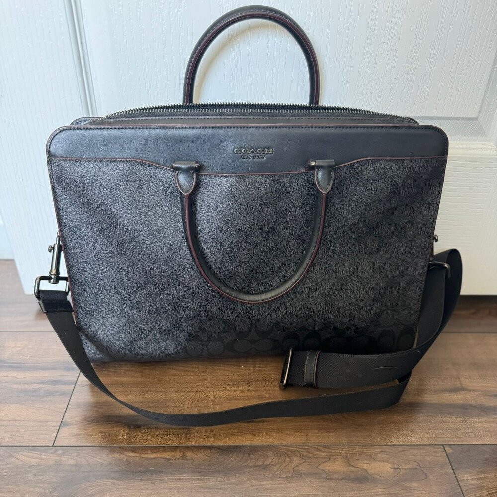 Coach Portfolio Brief bag Perfect for the office
